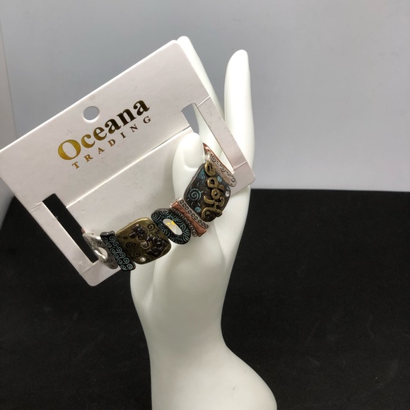 Hope and Faith Inspirational Stretch Bracelet NWT - Picture 3 of 5